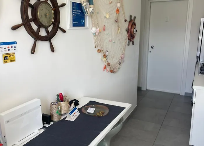 住宿加早餐酒店 Un Posto Al Mare Marina