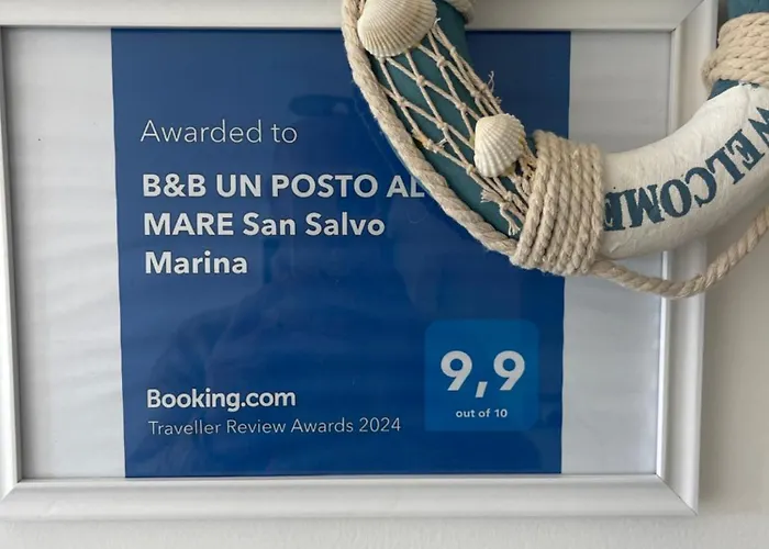 Un Posto Al Mare Marina 3* 新萨尔沃