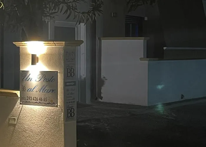 Un Posto Al Mare Marina 3* 新萨尔沃